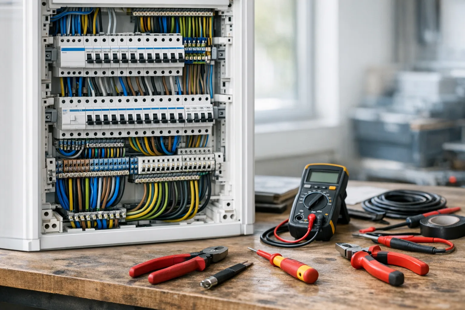 Elektrofachbetrieb Mustermann