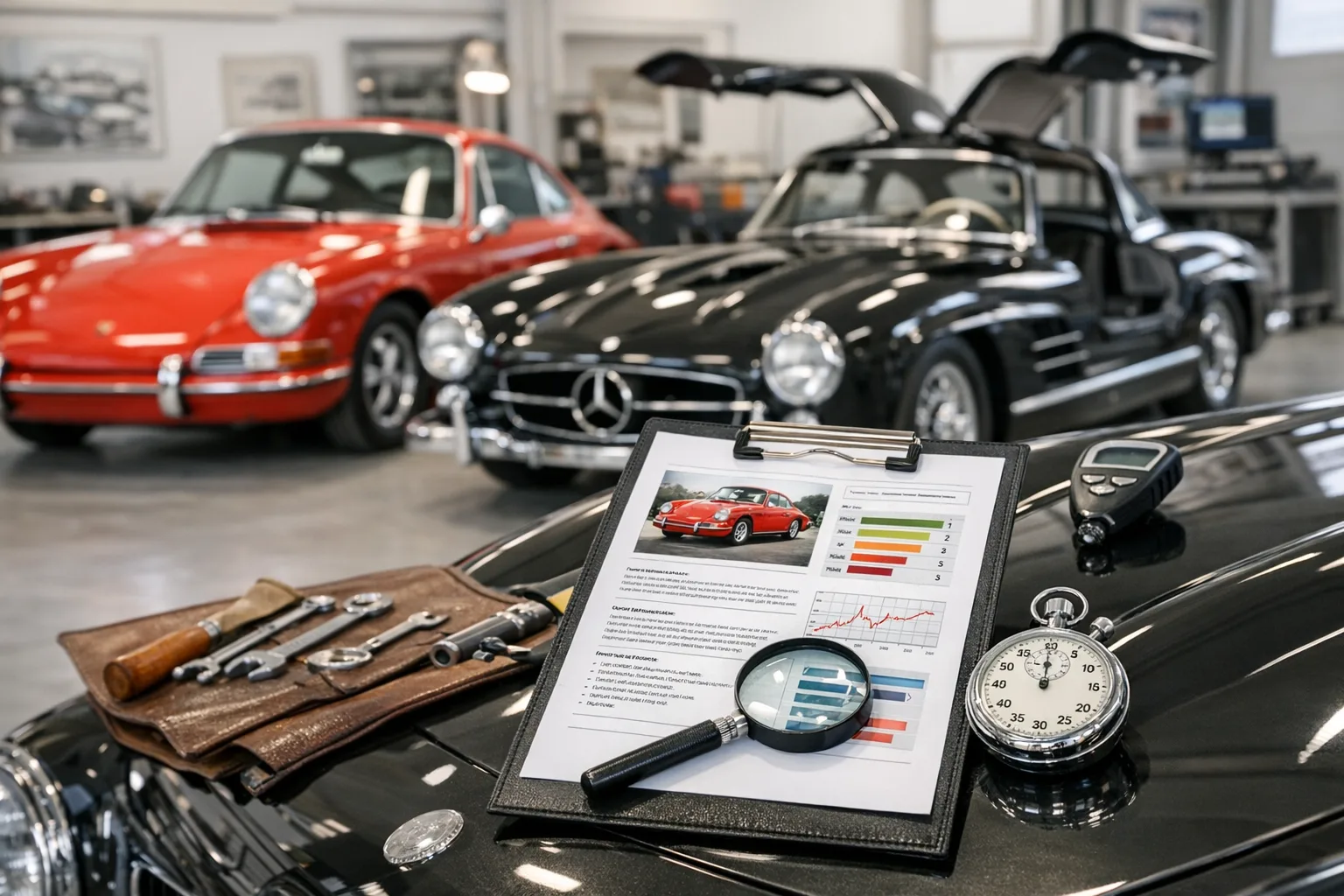 Oldtimer- und Klassikergutachten
